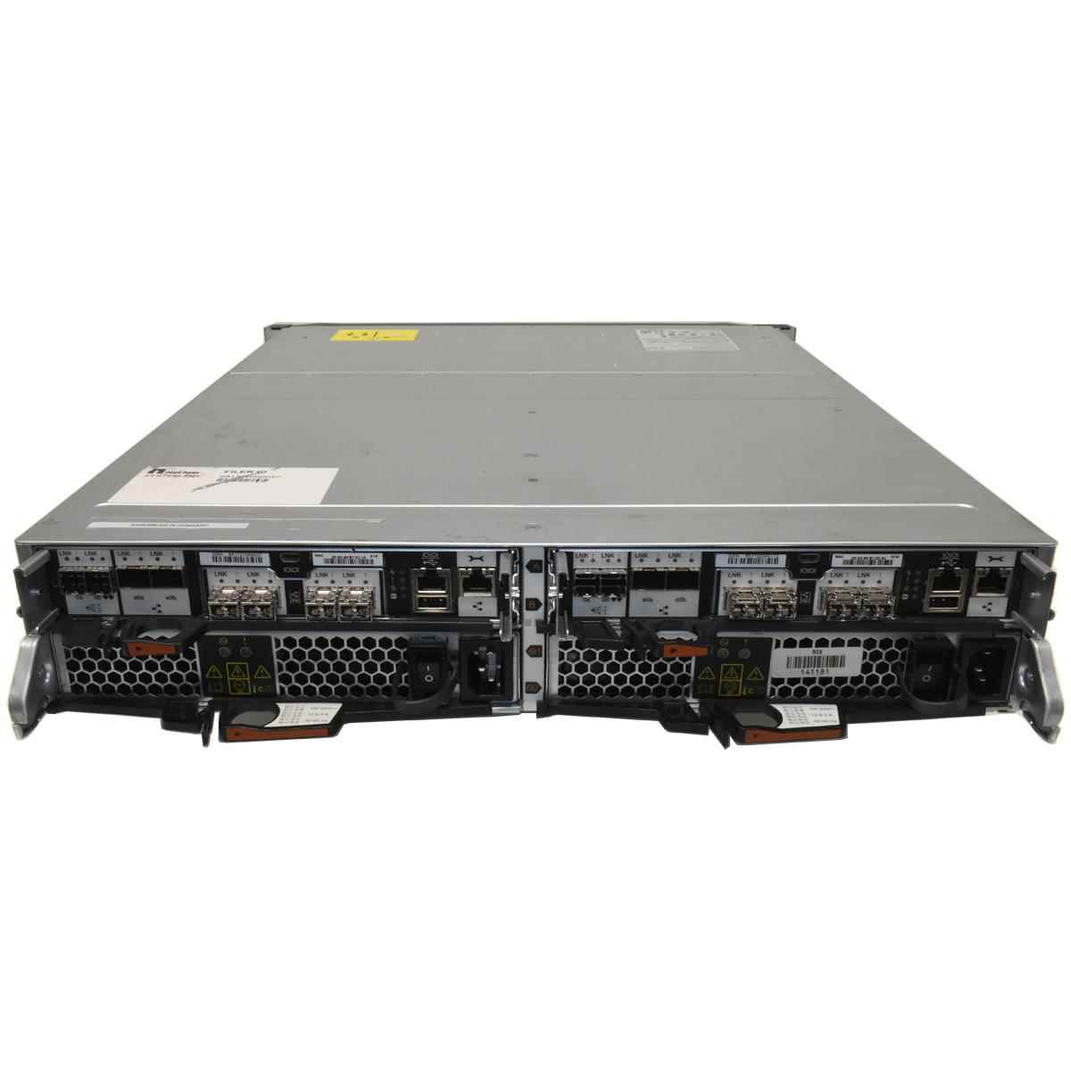 NetApp FAS2650 Storage 2U NAJ-1501 2x System Modul 111-02505+A8 2x PSU NetApp FAS2650 Storage 2U NAJ-1501 2x System Modul 111-02505+A8 2x PSU