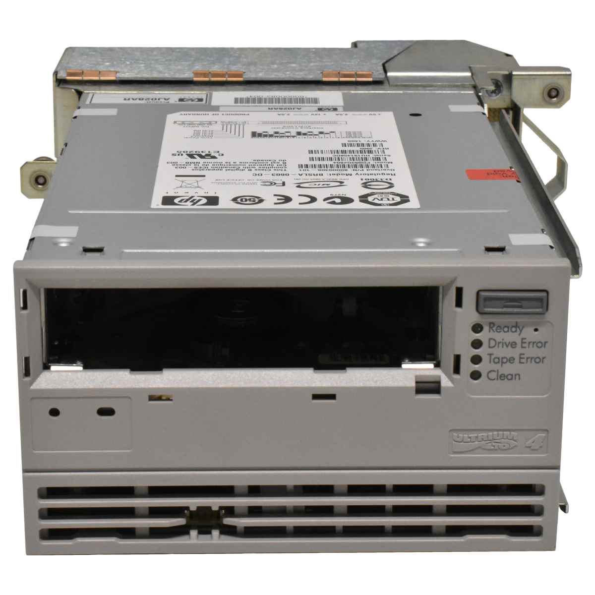 HP Ultrium LTO-4 BRSLA-0603-DC AJ028AR Tape Drive Bandlaufwerk PD093G#804 HP Ultrium LTO-4 BRSLA-0603-DC AJ028AR Tape Drive Bandlaufwerk PD093G#804