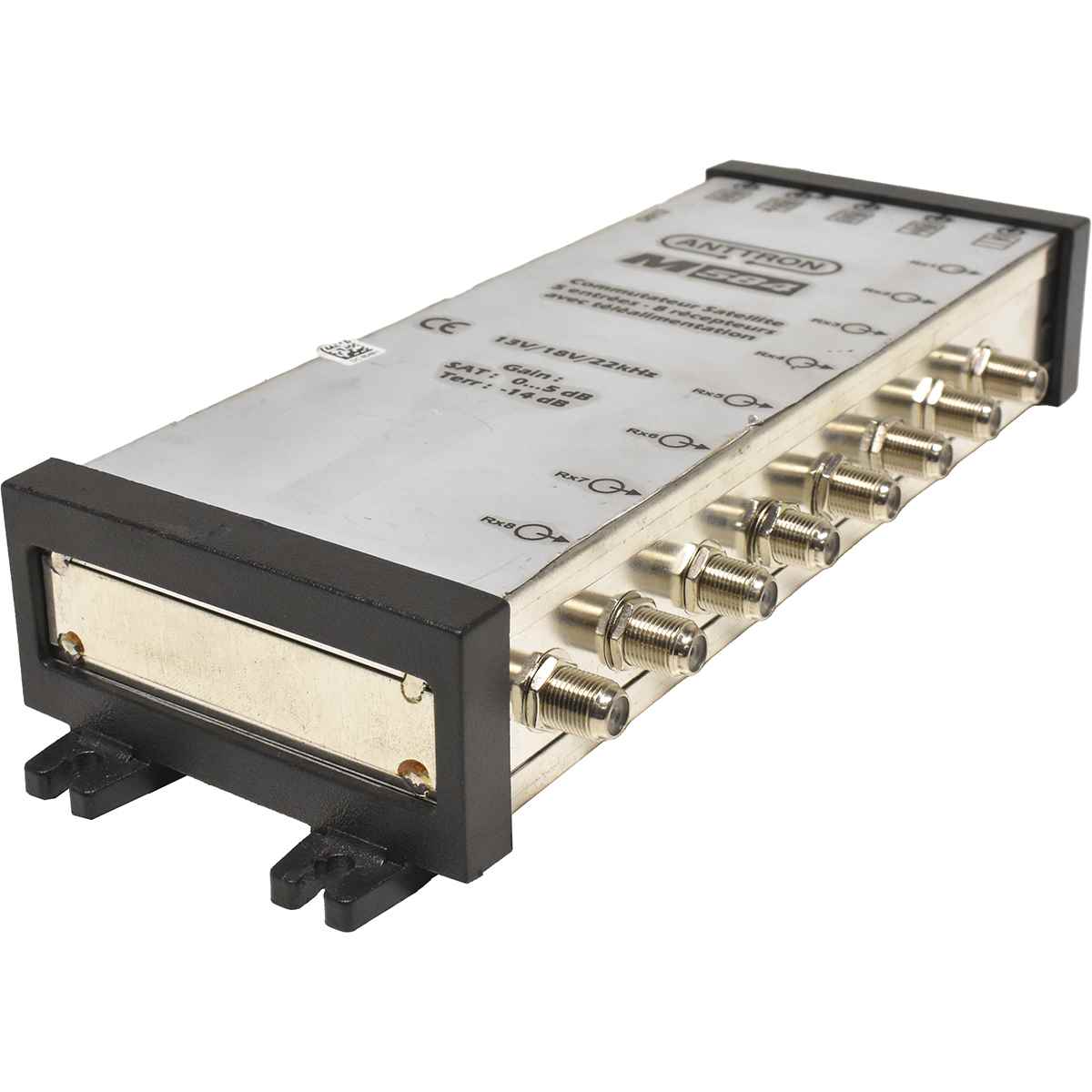 Anttron M584 Multiswitch 5 inputs / 8 output Special for 3S Installation Bypass Losses Anttron M584 Multiswitch 5 inputs / 8 output Special for 3S Installation Bypass Losses