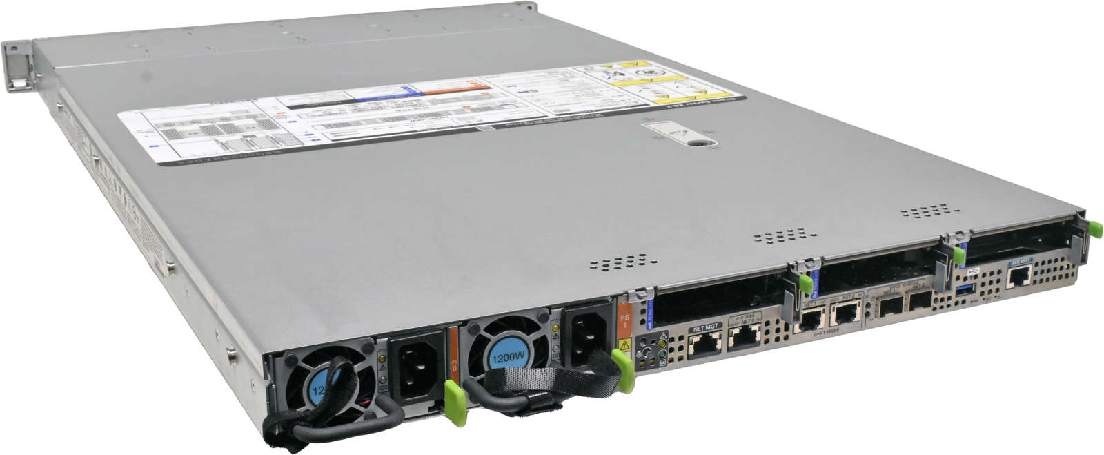 Sun Oracle X8-2 Rack Server no CPU no PC4 RAM 2x HS 8x SFF 2,5" ohne HDD SAS9361-16i