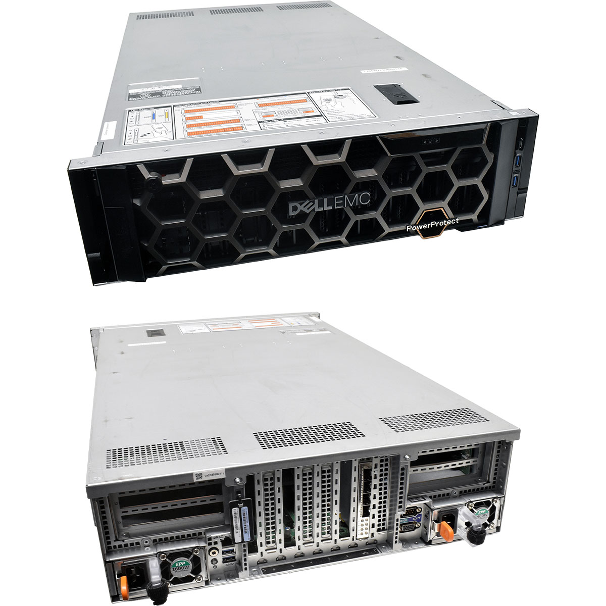 Dell EMC PowerProtect DD9900 System 0 CPU 0RAM 4x FCLGA3647 Calypso Controller