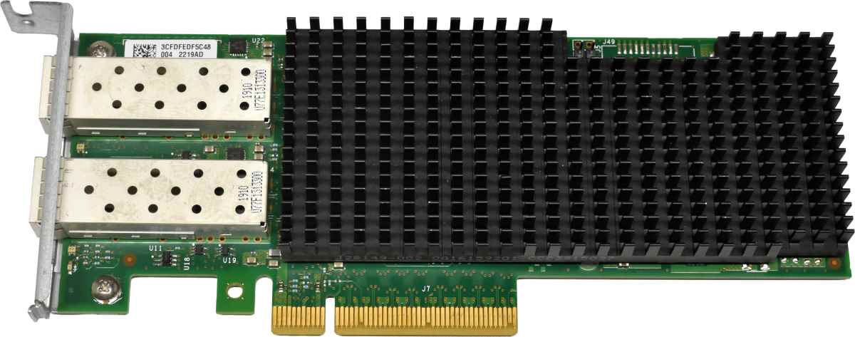 Intel XXV710-DA2 Dual-Port 10/25 SFP28 PCIe 3.0 x8 Ethernet-Adapter LP