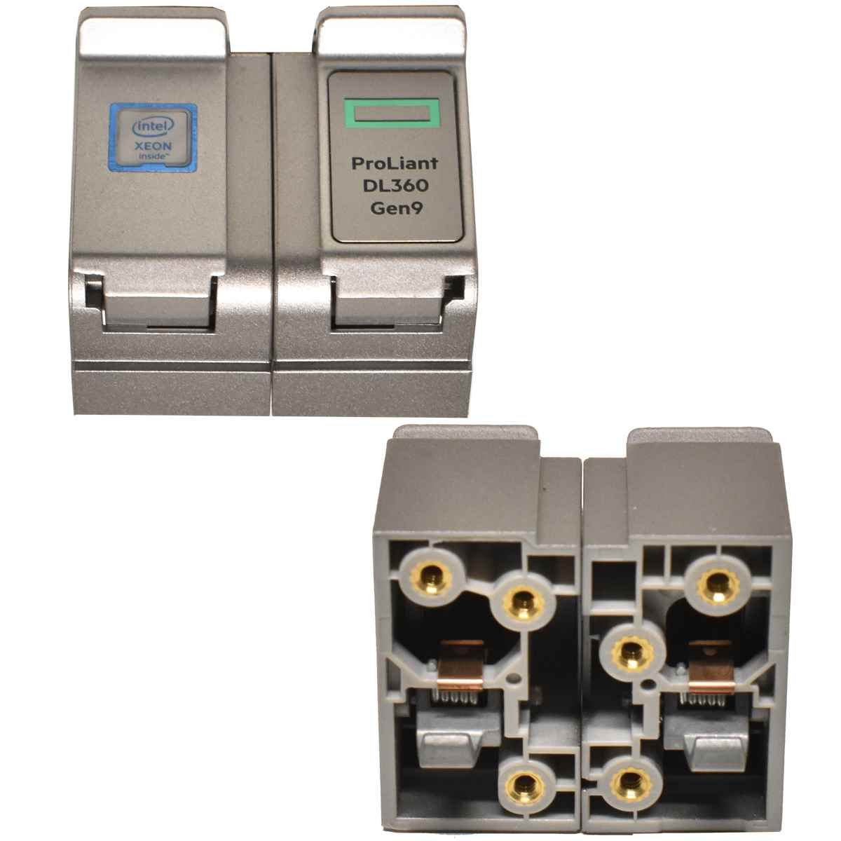 HP ProLiant DL360 G9 Gen9 Ohr ear rechts links Set + Schrauben screws 1U 1HE HP ProLiant DL360 G9 Gen9 Ohr ear rechts links Set + Schrauben screws 1U 1HE