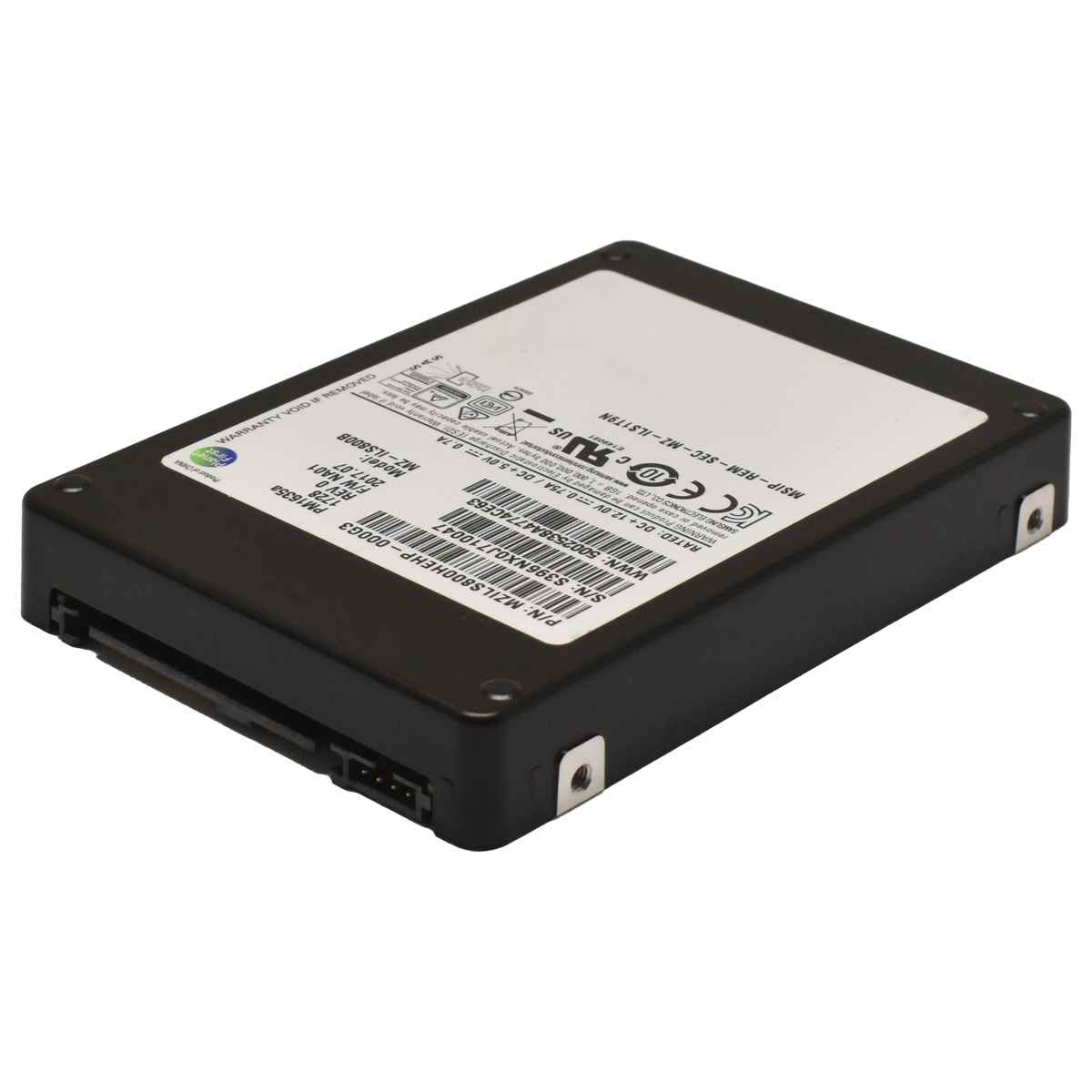 Samsung PM1635a 800GB 2.5" 12G SAS SSD MZ-ILS800B 512 Bytes Server DELL Samsung PM1635a 800GB 2.5 Zoll 12G SAS SSD MZILS800HEHP0D3 MZ-ILS800B 0HF06W