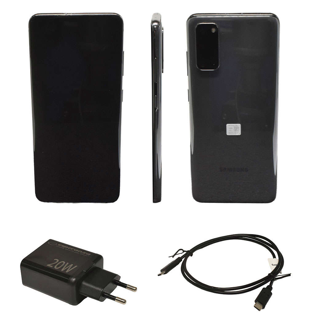 SAMSUNG GALAXY S20 6.2" Smartphone grau SM-G980F/DS 8GB RAM 128GB ROM no SIM Lock