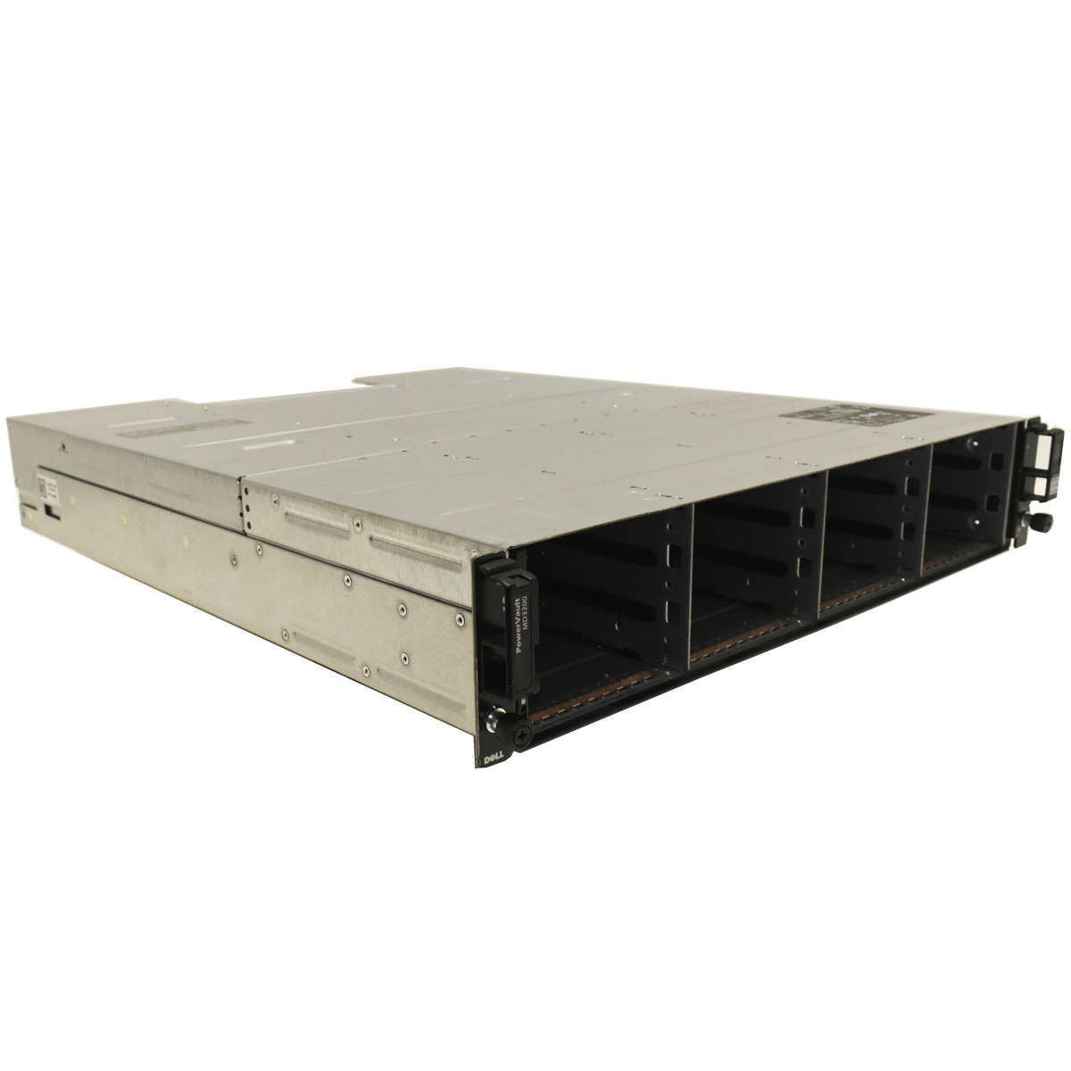 Dell-PowerVault-MD3200i-2U-2x-0VFX1G-2x-600W-PSU-1-002.jpg Dell PowerVault MD3200i 2U 2x 0VFX1G 2x 600W PSU 12x Bay 3.5