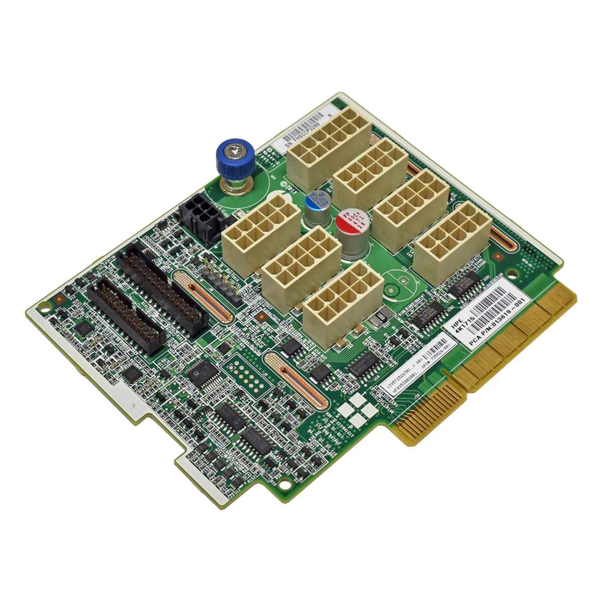 HP Pro Liant DL580 G8 G9 Power Backplane Daughter Board 013619-001 735526-001 HP Pro Liant DL580 G8 G9 Power Backplane Daughter Board 013619-001 735526-001