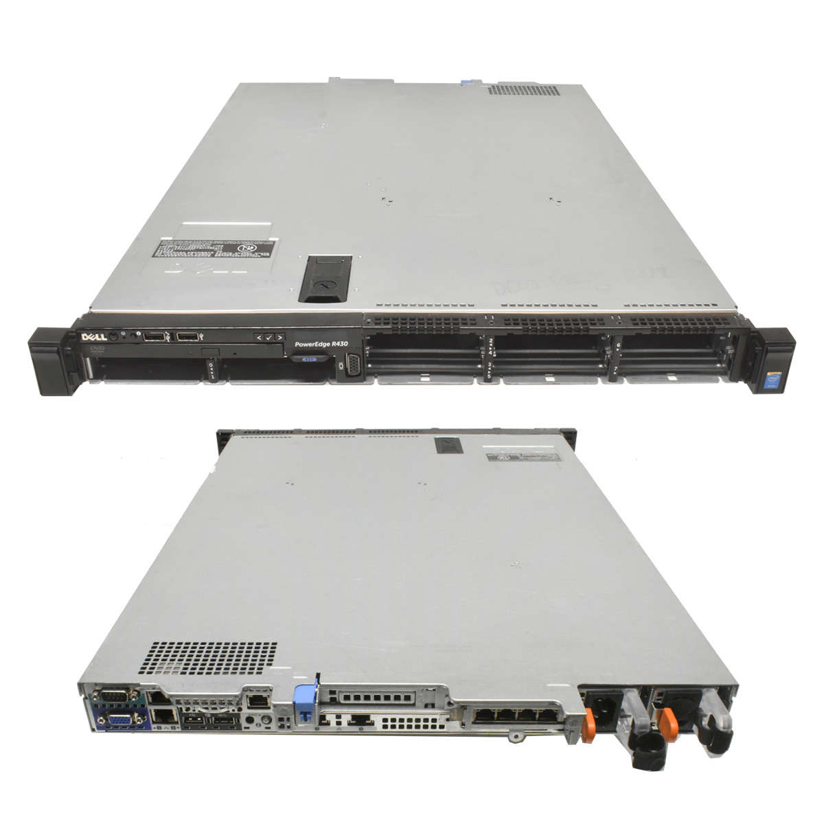 Dell-PowerEdge-R430-Server-ohne-CPU-RAM-DDR4-RAM-2-003.jpg Dell PowerEdge R430 Server ohne CPU RAM DDR4 RAM 2x Kühler 8x SFF 2.5" PERC H330 mini
