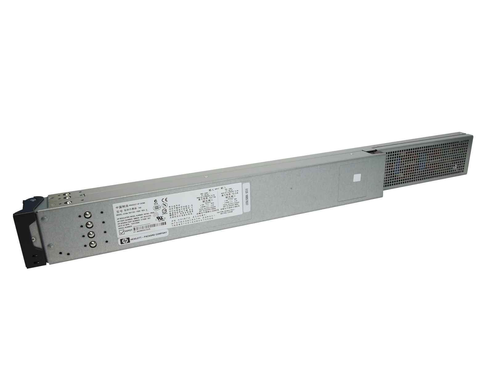 HP Netzteil Power Supply BladeCenter 2250W C7000 411099-001 398026-001 HSTNS-PR09 HP Netzteil Power Supply BladeCenter 2250W C7000 411099-001 398026-001 HSTNS-PR09