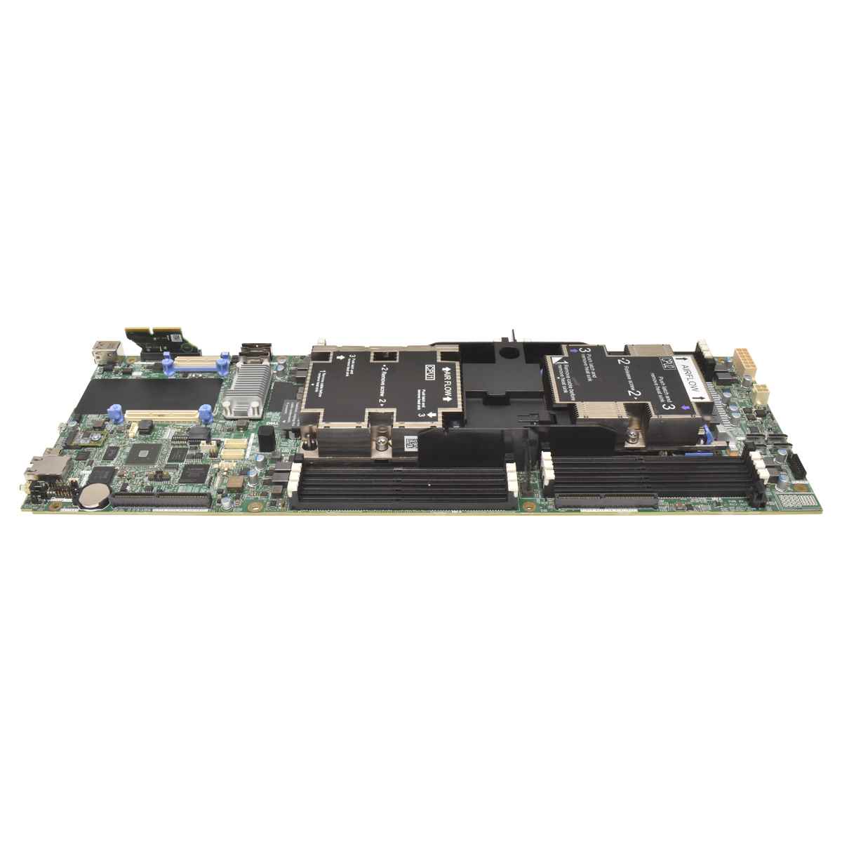 DELL EMC Mainboard Motherboard 08FG5W 2x Kühler PowerEdge C6420