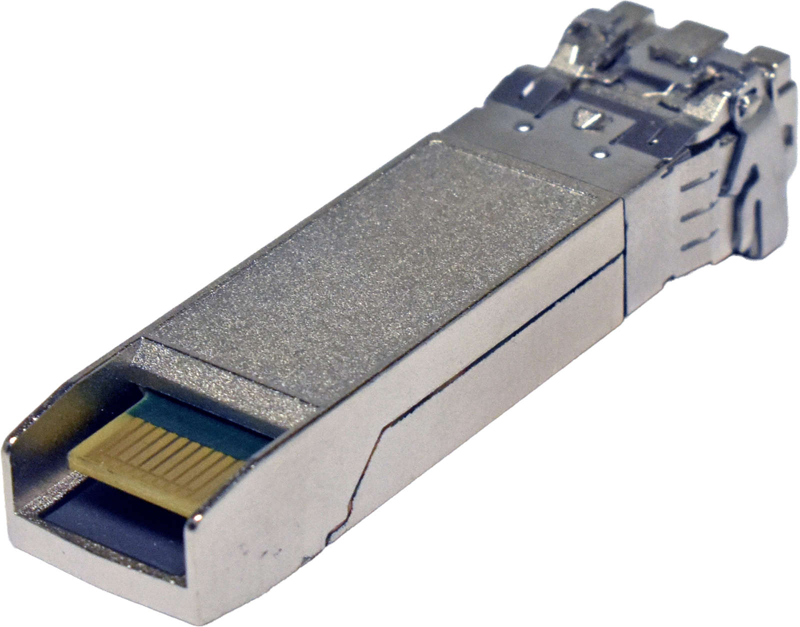 Avago-AFBR-709SMZ-NA2-332-00279R6-A1-10G-SFP-850nm-002.jpg Avago AFBR-709SMZ-NA2 332-00279R6+A1 10G SFP+ 850nm 300m MMF LC Duplex Transceiver Module