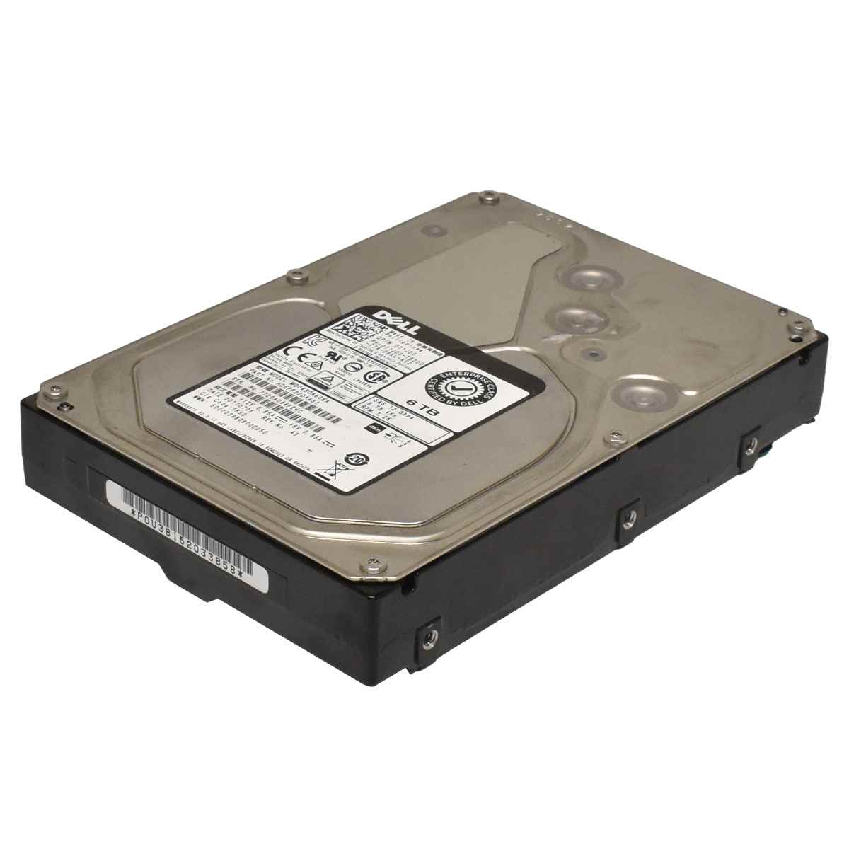 DELL Toshiba 6TB 4Kn HDD Festplatte 3,5 Zoll 7.2K 12G SAS MG04SCA60EA 071JD0