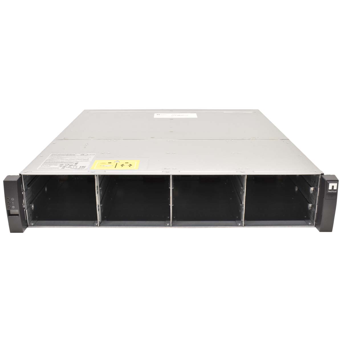 NetApp NAJ-1502 DE5600 E5524 Expansion Shelf Disk 12x LFFFF 2x Controller E-X30030A-R6