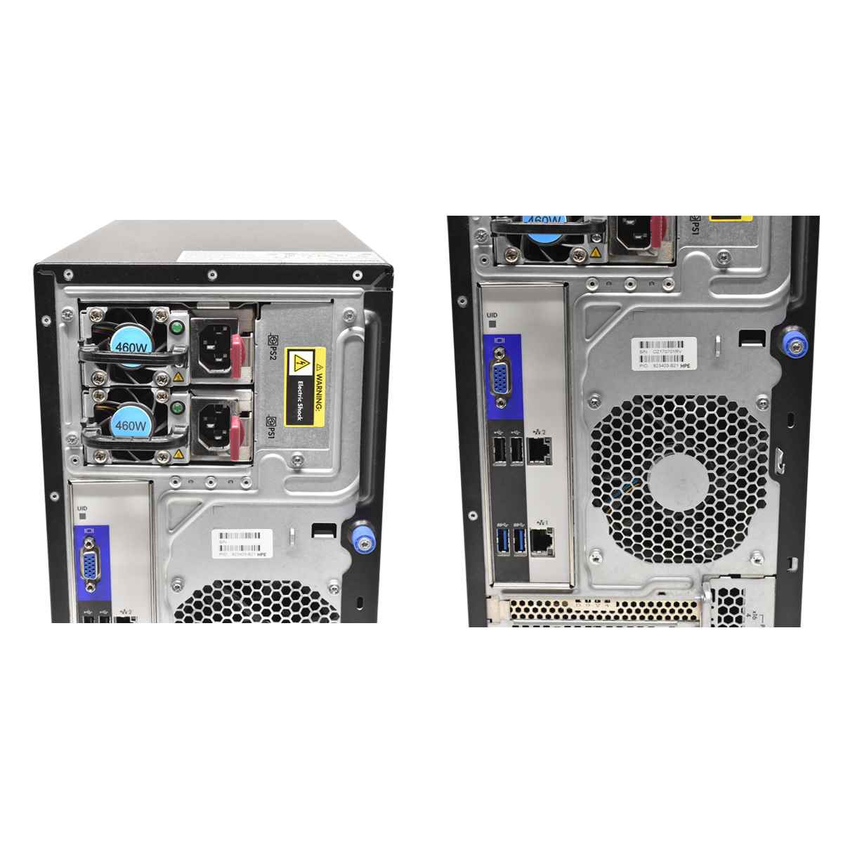 HP ProLiant ML30 G9 Tower Server G4400 3,30 GHz CPU 8GB PC4 8x 2,5 SFF P440ar 2x240GB SSD HP ProLiant ML30 G9 Tower Server G4400 3,30 GHz CPU 8GB PC4 8x 2,5 SFF P440