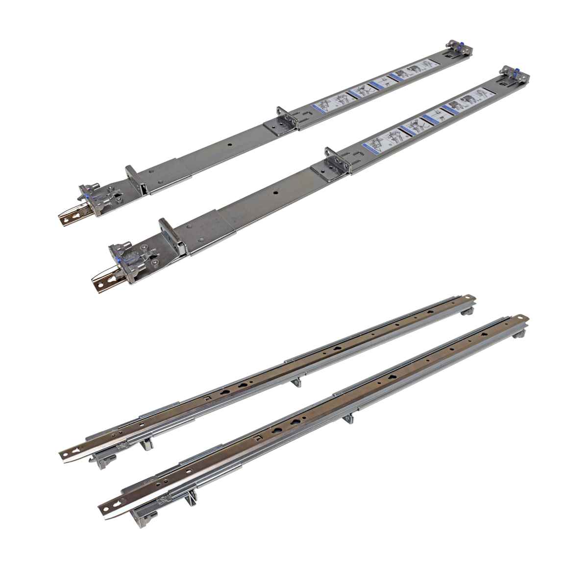Dell Rack Rail Kit Rackschienen 0D419M 0Y819K 0FV6YR D419M Y819K FV6YR Rail Type 8 für PowerEdge R210 R310 R410 R510 R515 Dell Rack Rail Kit Rackschienen 0D419M 0Y819K Rail Type 8 PowerEdge R210 R310 R410 R510 R515