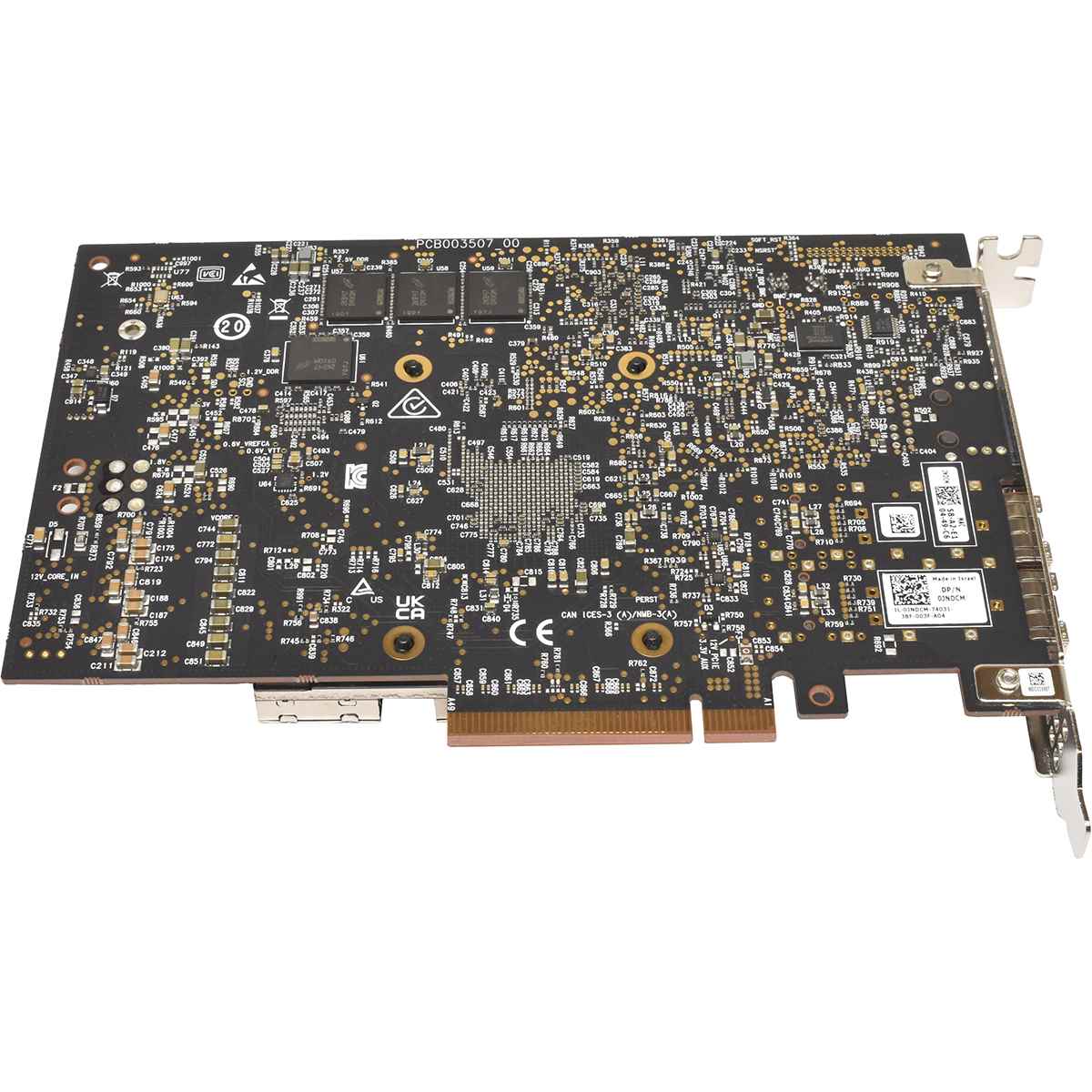 Mellanox NVidia BlueField-2 BF2H532C Dual-Port SFP56 25G PCIe 4.0 x8 0JHDCM NEU Mellanox NVidia BlueField-2 BF2H532C Dual-Port SFP56 25G PCIe 4.0 x8 0JHDCM NEU