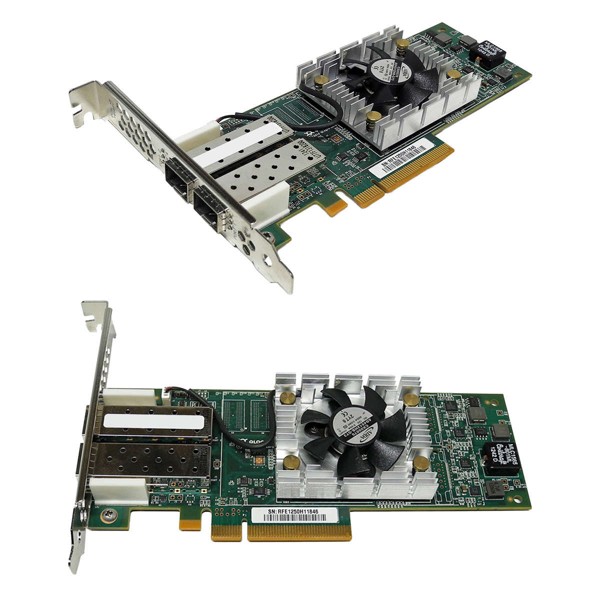 QLogic-QLE2672-Dual-Port-16G-PCIe-x8-FC-Server-Ada-004.jpg QLogic QLE2672 Dual-Port 16G PCIe x8 FC Server Adapter HD8310405-02 R FP