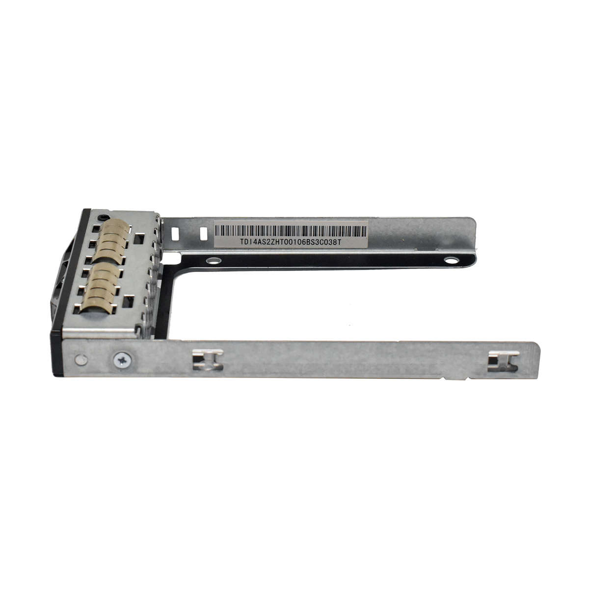 Quanta-TDI4AS2ZHT00106-SFF-2-5-HDD-SSD-Einbaurahme-003.jpg Quanta TDI4AS2ZHT00106 SFF 2.5" HDD/SSD Einbaurahmen / Caddy für QuantaPlex T41S T42S