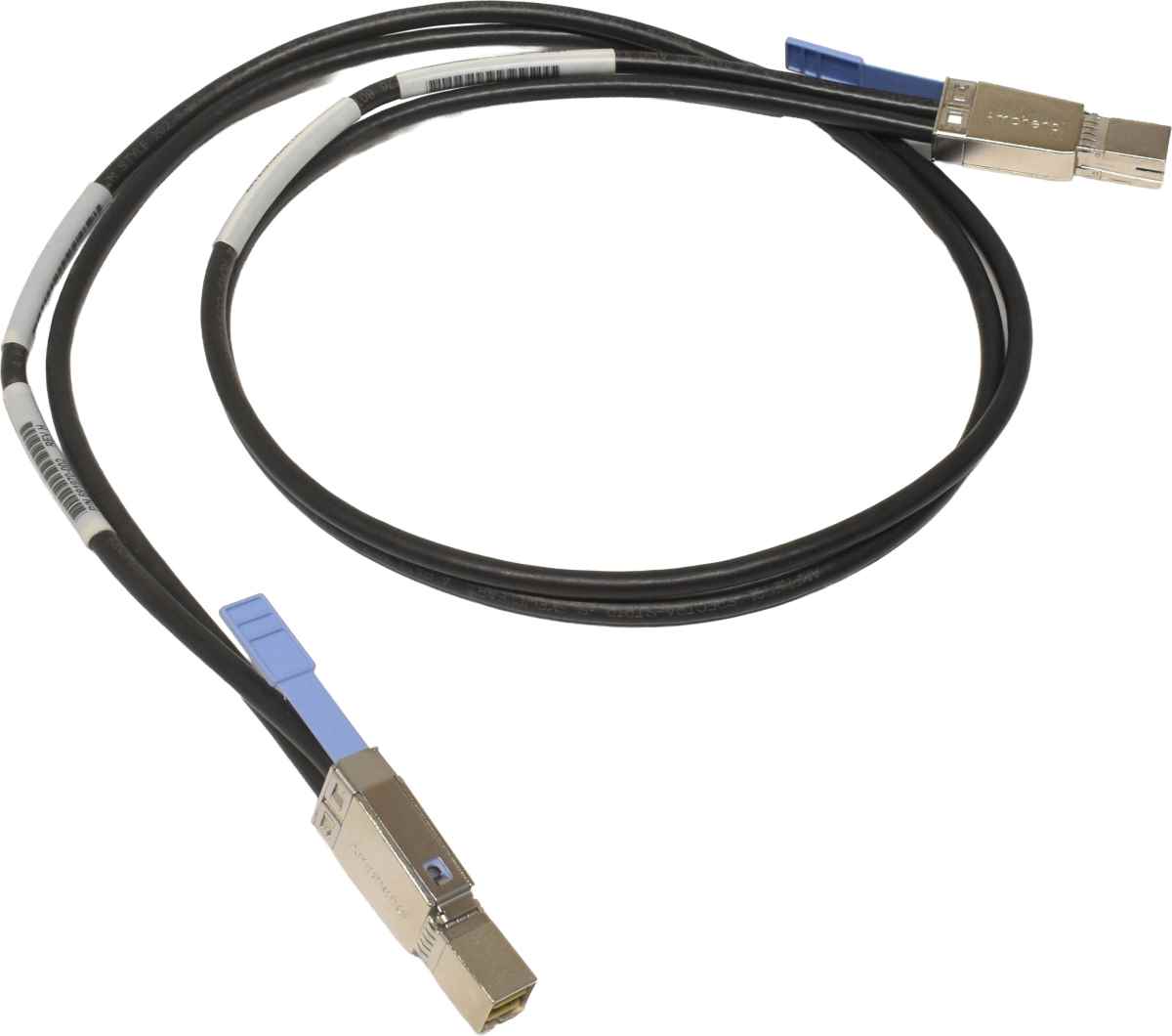 Datenkabel 1m HP 12G Mini SAS HD Kabel 691970-002 717432-001 SFF-8644 - SFF-8644 Datenkabel 1m HP 12G Mini SAS HD Kabel 691970-002 717432-001 SFF-8644 - SFF-8644