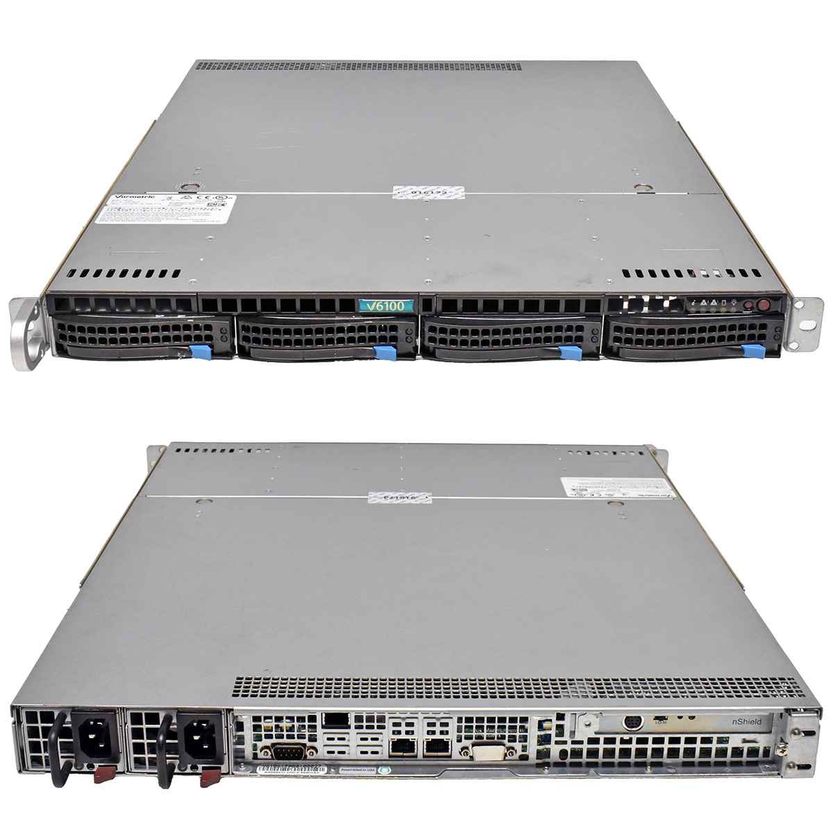 Vormetric V6100 Data Security Manager 16GB RAM 1U Vormetric V6100 Data Security Manager 16GB RAM 1U