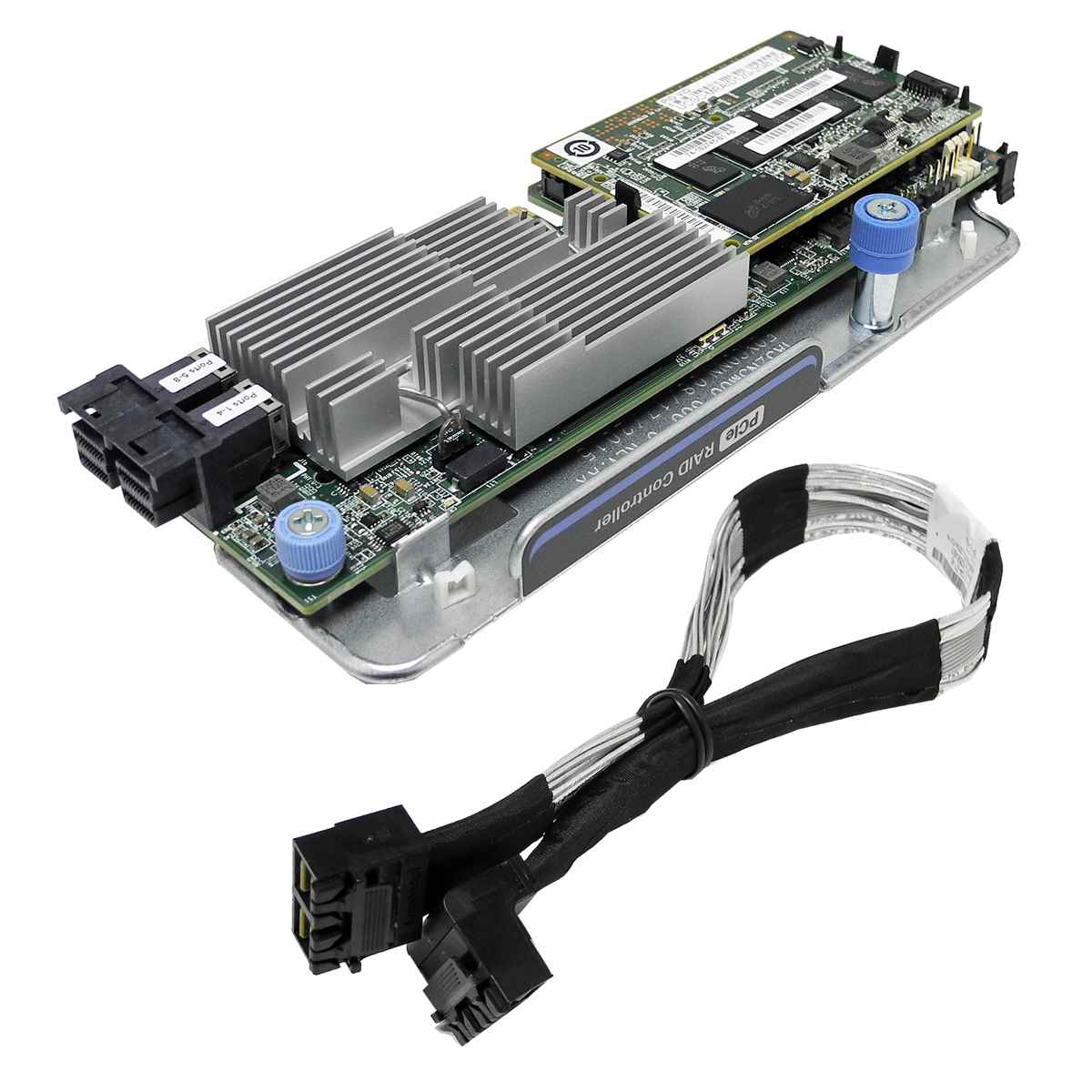 Cisco UCSC-MRAID12G 8-Port 4GB Cache SAS RAID Controller +SAS Kabel +BBU