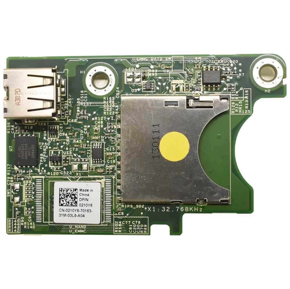 DELL Dual SD-Card Reader / Modul - PowerEdge Blade M520, M620 - 0210Y6 DELL Dual SD-Card Reader / Modul - PowerEdge Blade M520, M620 - 0210Y6