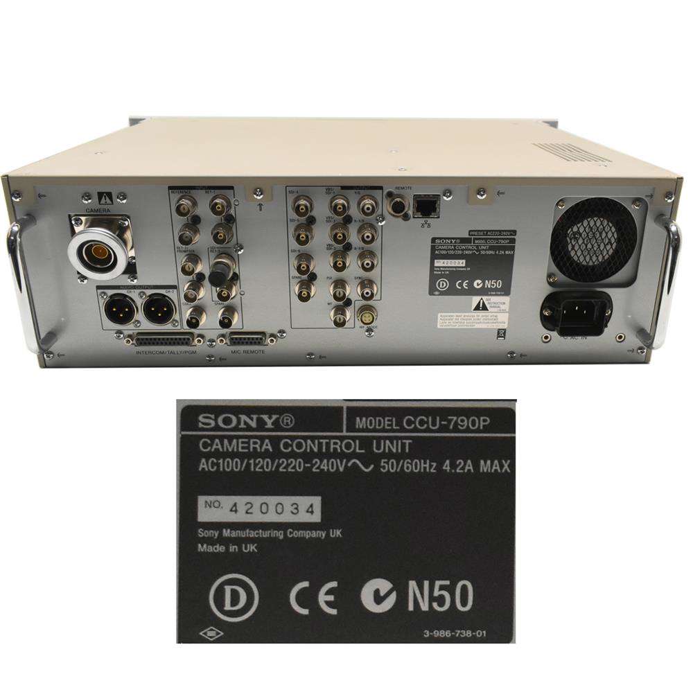 Sony-Camera-Control-Unit-CCU-790-004.jpg Sony Camera Control Unit CCU-790