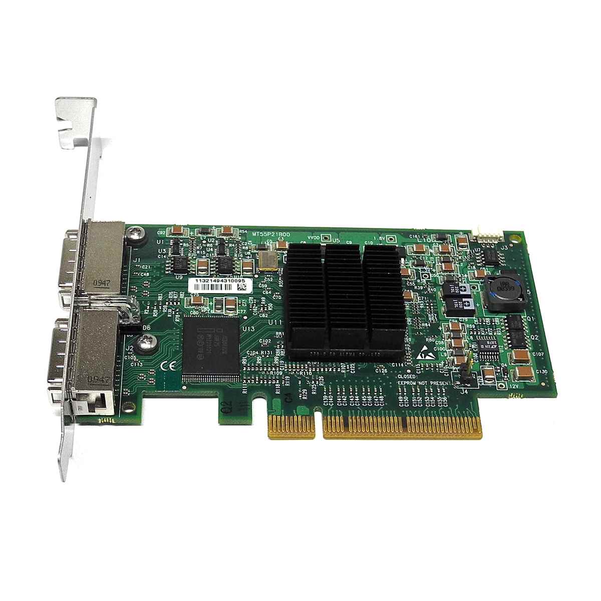 HP Dual Port Infiniband 4X DDR PCIe x8 HC Adapter 487504-001 483513-B21 HP Dual Port Infiniband 4X DDR PCIe x8 HC Adapter 487504-001 483513-B21