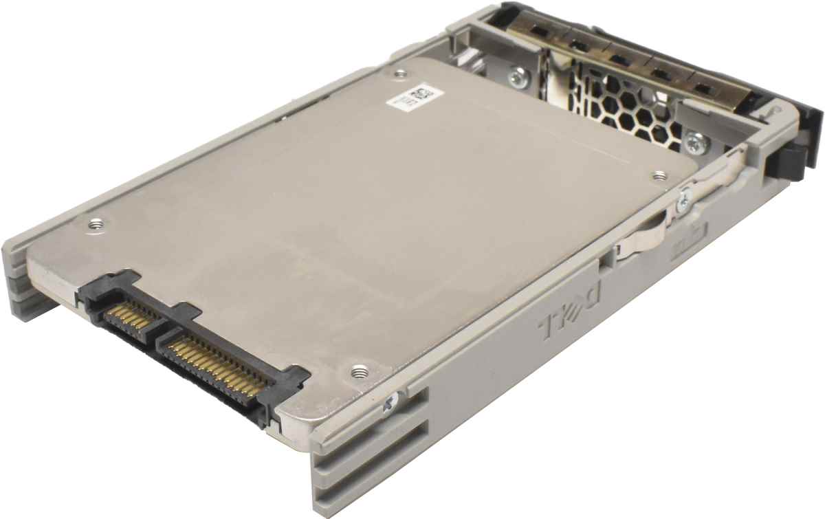 Dell Intel DC S3610 Series 200GB 2.5" 6G SATA SSD SSDSC2BX200G4R 03481G + Rahmen
