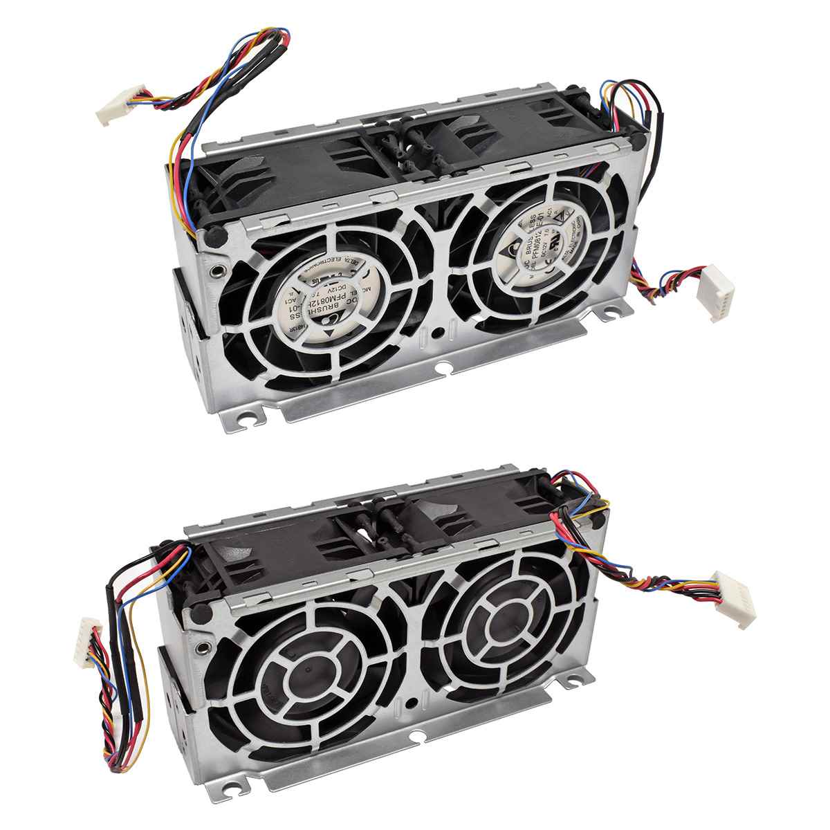 Gigabyte G292-Z20 2x FAN Lüfter Delta Electronics PFM0812HE-01 + double Cage Gigabyte G292-Z20 2x FAN Lüfter Delta Electronics PFM0812HE-01 + double Cage