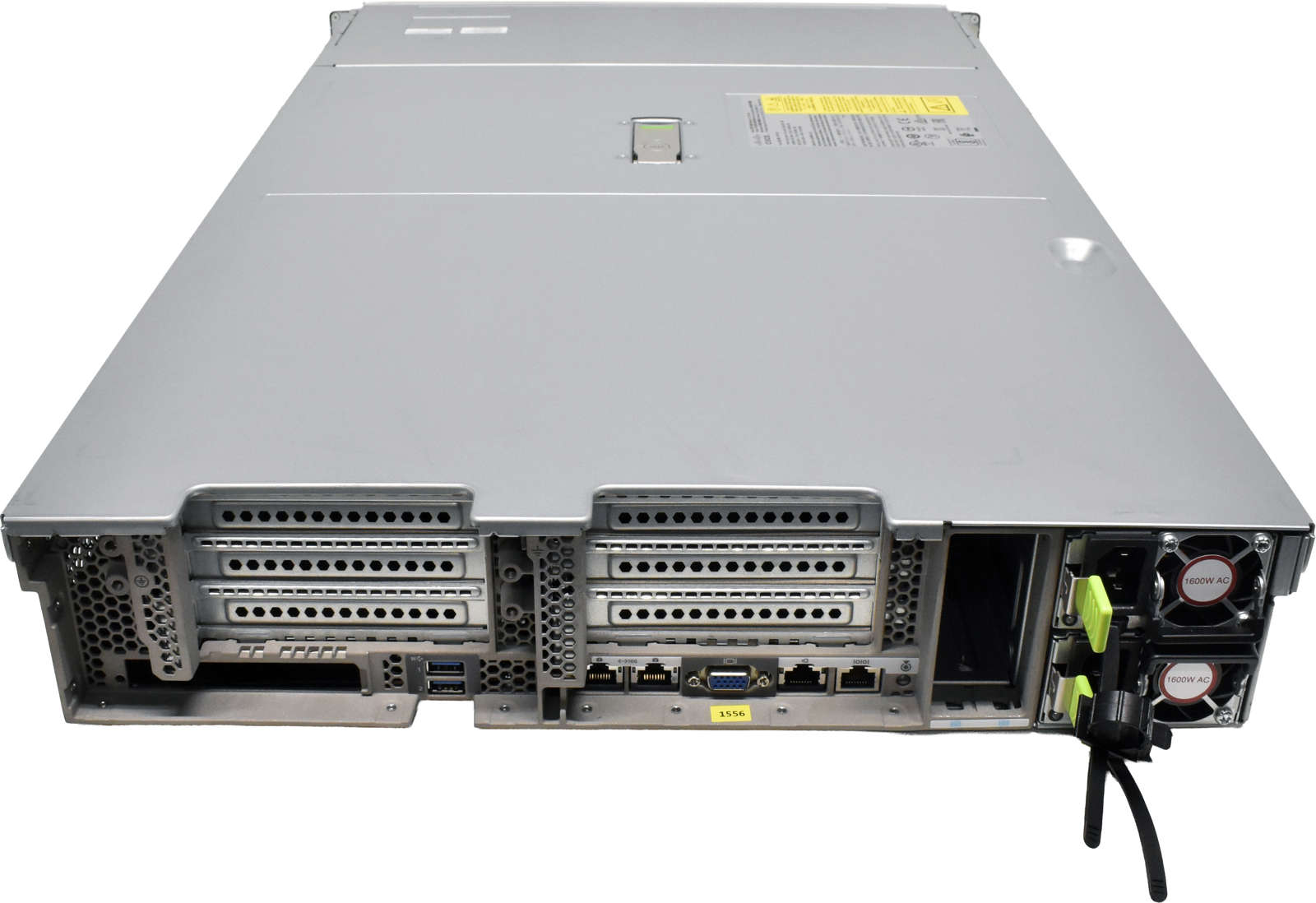 CISCO UCS C240 M5 no CPU 2x Kühler no PC4 10x SFF Raid M5HD 2U 2x Riser