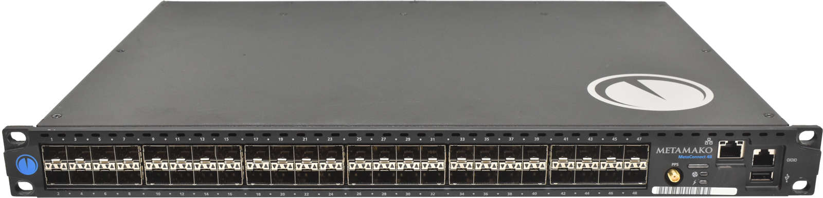 Arista-Metamako-MetaConnect48-C48-A-48-Port-SFP-10-001.jpg Arista Metamako MetaConnect48 C48-A 48-Port SFP+ 10GE Switch DCS-7130