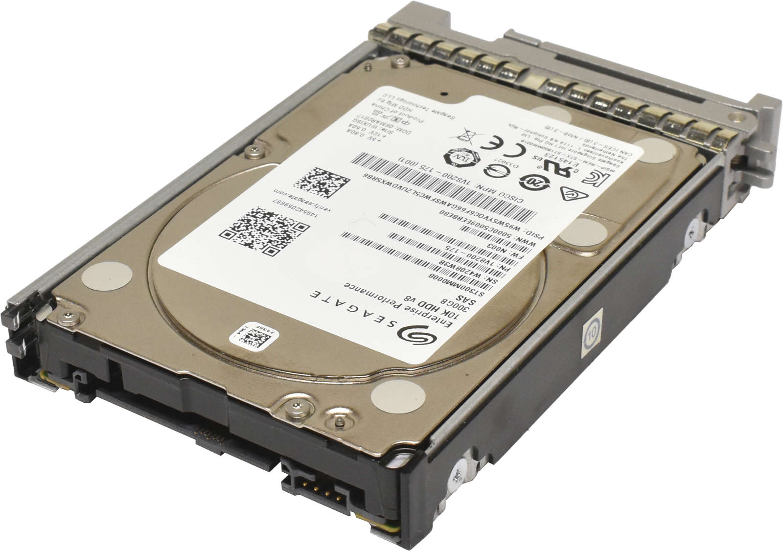 Cisco-Seagate-300GB-2-5-12G-10K-SAS-HDD-Festplatte-004.jpg Cisco Seagate 300GB 2.5" 12G 10K SAS HDD Festplatte ST300MM0008 UCS-HD300G10K15G mit Rahmen