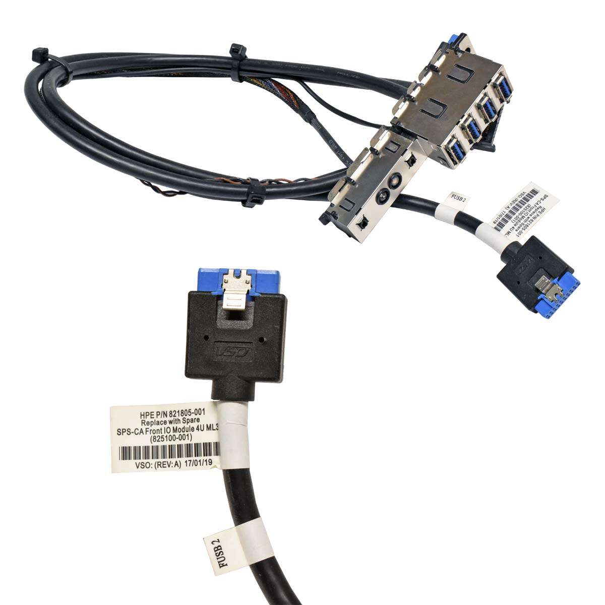 HP-ProLiant-ML30-Gen9-Front-I-O-Modul-821805-001-8-001.jpg HP ProLiant ML30 Gen9 Front I/O Modul 821805-001 825100-001