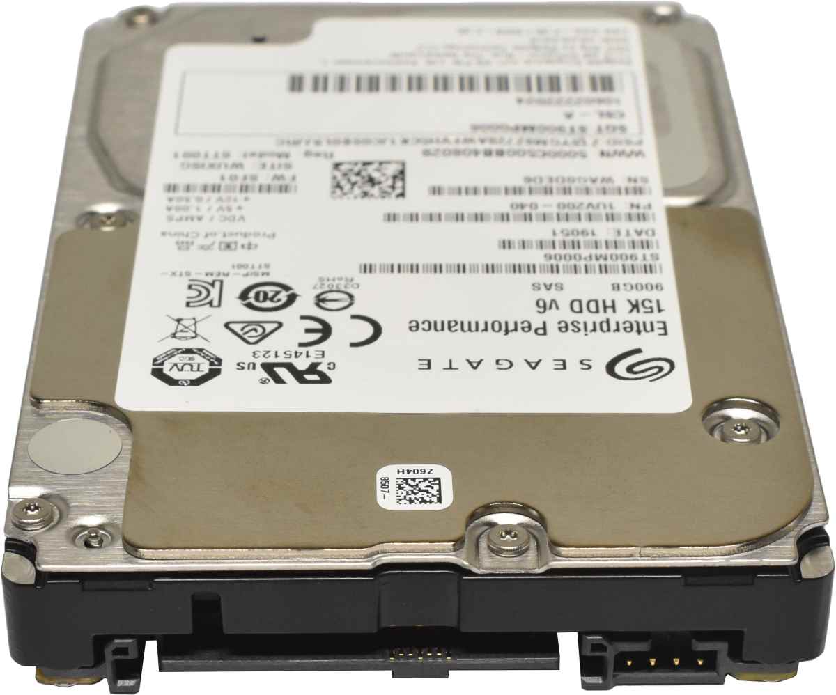 HP Seagate 900GB 2.5" 15K 12G SAS HDD ST900MP0006 1UV200-035 868774-002