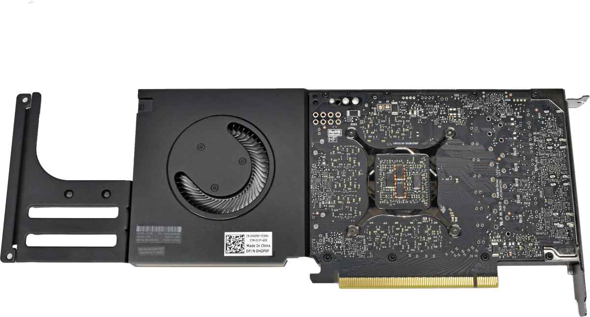 Dell NVIDIA RTX A4000 Graphics Card 0HGP0F 699-5G190-0510-700 16GB PCIe 4.0 x16