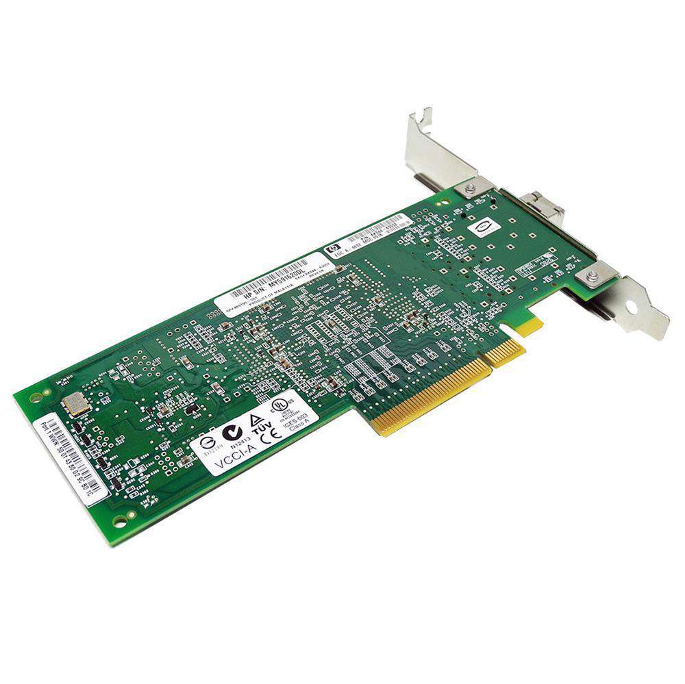 IBM QLogic QLE2560-IBMX FC Single-Port 8Gb PCIe x8 Network Adapter 42D0503 FP