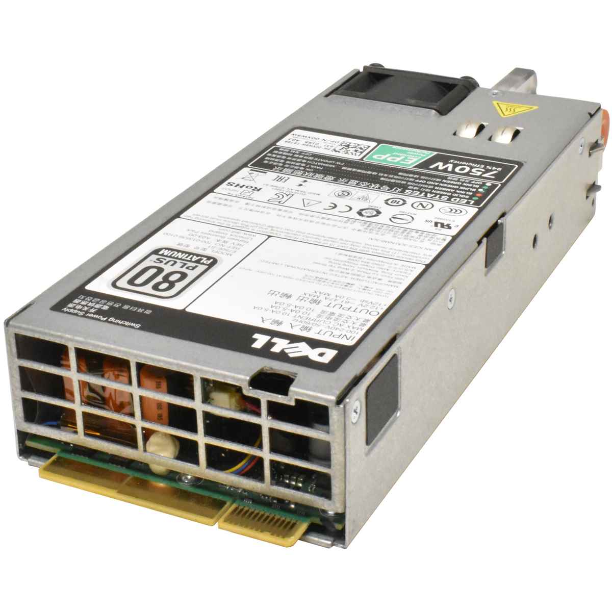 DELL Power Supply/Netzteil E750E-S1 750W EPP PowerEdge R730 R630 DELL Power Supply/Netzteil E750E-S1 750W EPP PowerEdge R730 R630