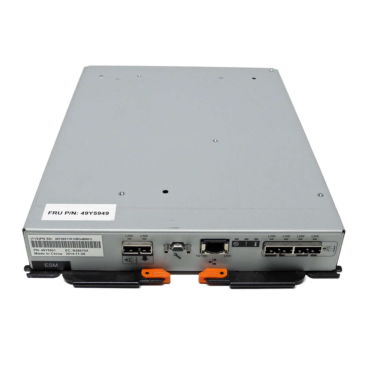IBM-49Y5949-ESM-Controller-for-EXP2512-EXP2524-Sto-002.jpg IBM 49Y5949 ESM Controller for EXP2512 EXP2524 Storage Enclosures 49Y5951