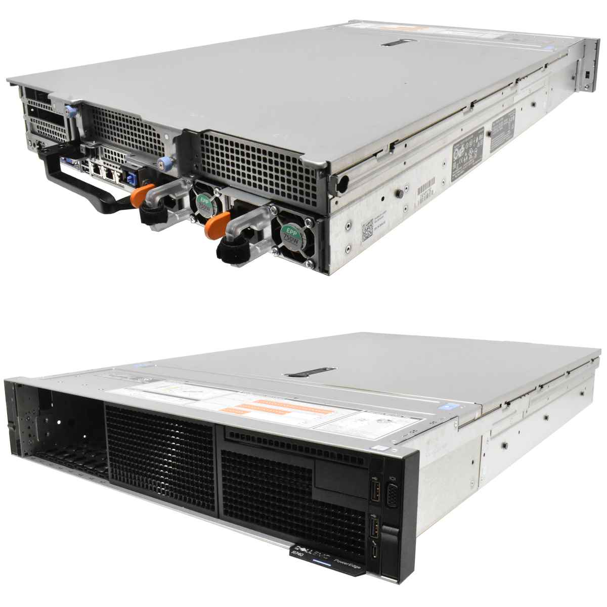 Dell PowerEdge R740 NO CPU NO RAM 2xKühler 8 SFF 2,5" H740p Dell PowerEdge R740 NO CPU NO RAM 2xKühler 8 SFF 2,5" H740p