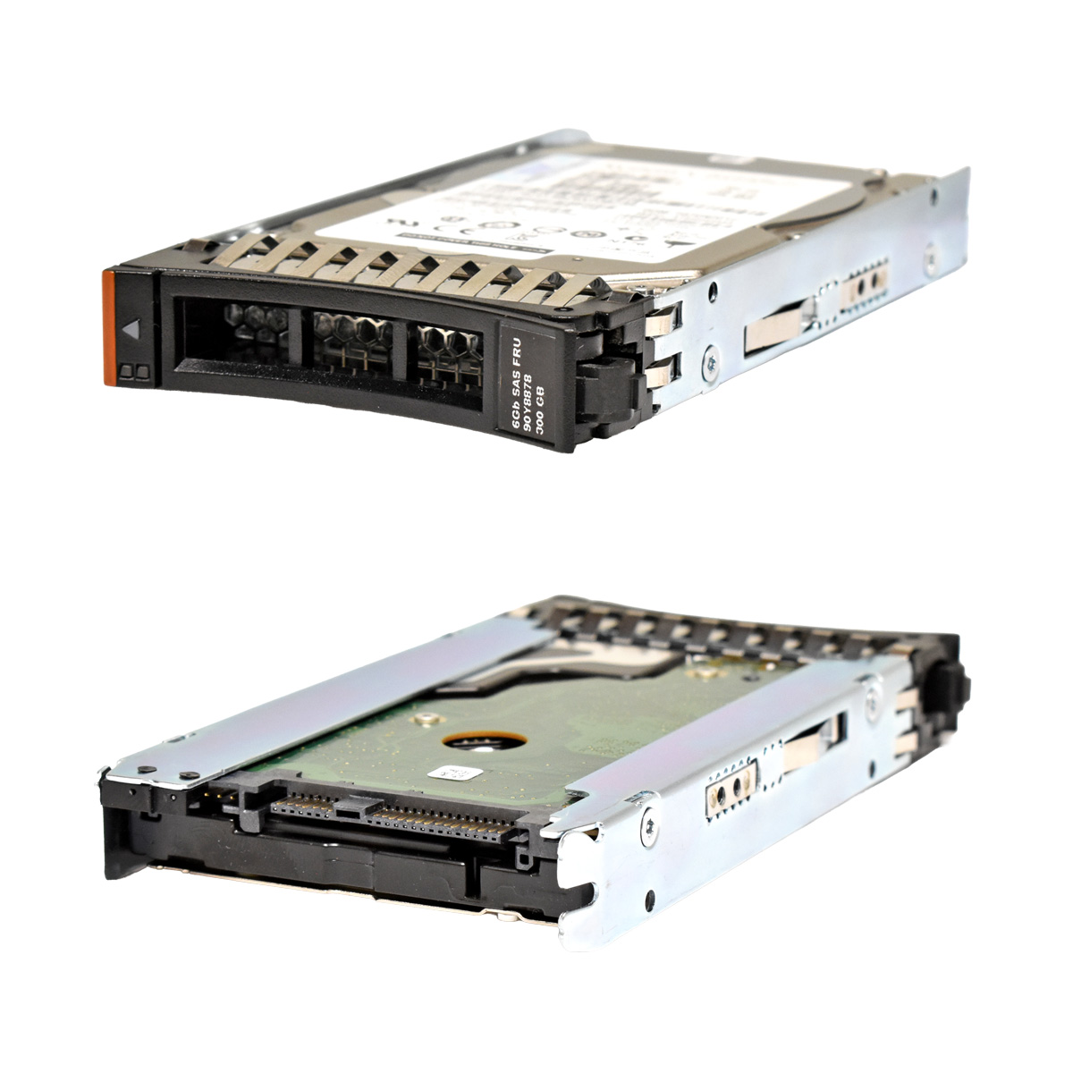 IBM 90Y8878_6.jpg IBM 300GB 2.5" 10K 6G SAS HDD FRU: 90Y8878 +Caddy