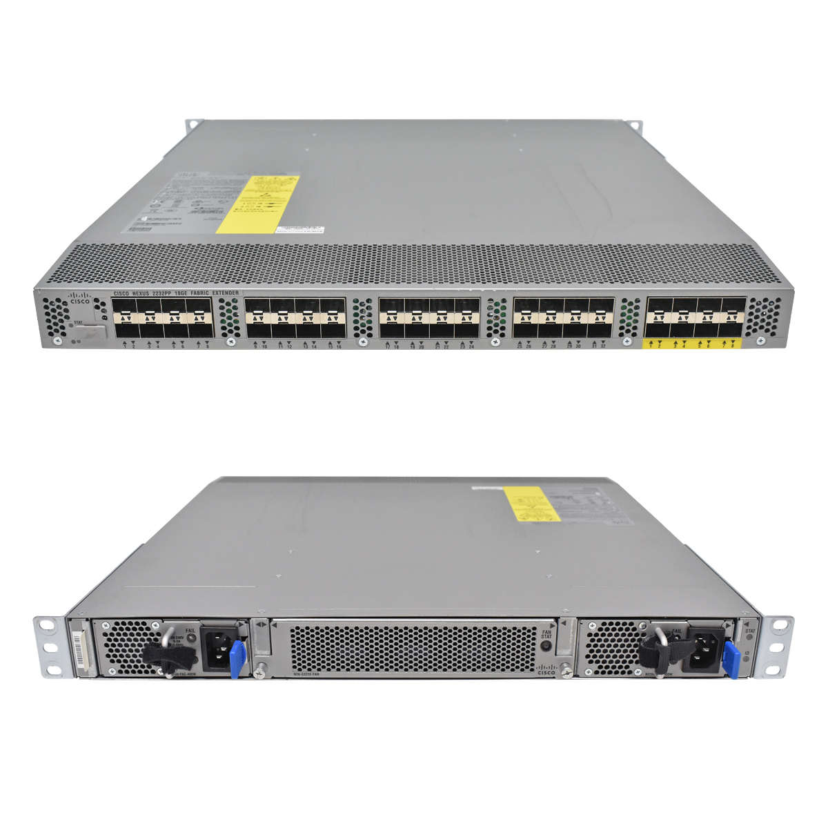 Cisco Nexus N2K-C2232PP-10GE Fabric Extender 68-3547-06 + 2 mini GBICs Cisco Nexus N2K-C2232PP-10GE Fabric Extender 68-3547-05/06 +4 Mini GBICs
