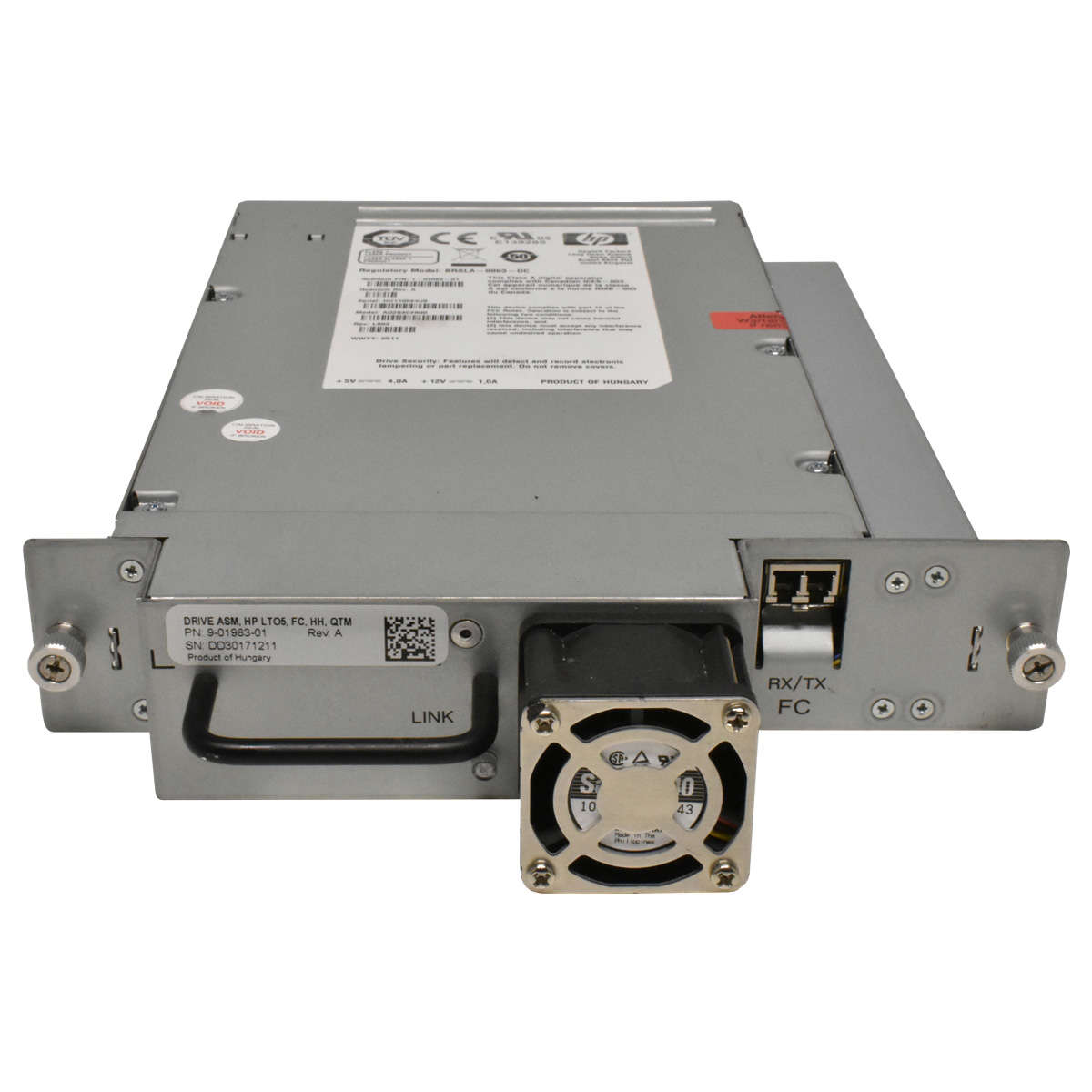 Quantum-HP-LTO-5-Ultrium-5-BRSLA-0903-DC-FC-Tape-D-002.jpg Quantum HP LTO-5 Ultrium 5 BRSLA-0903-DC FC Tape Drive 9-01983-XX Scalar i40 i80