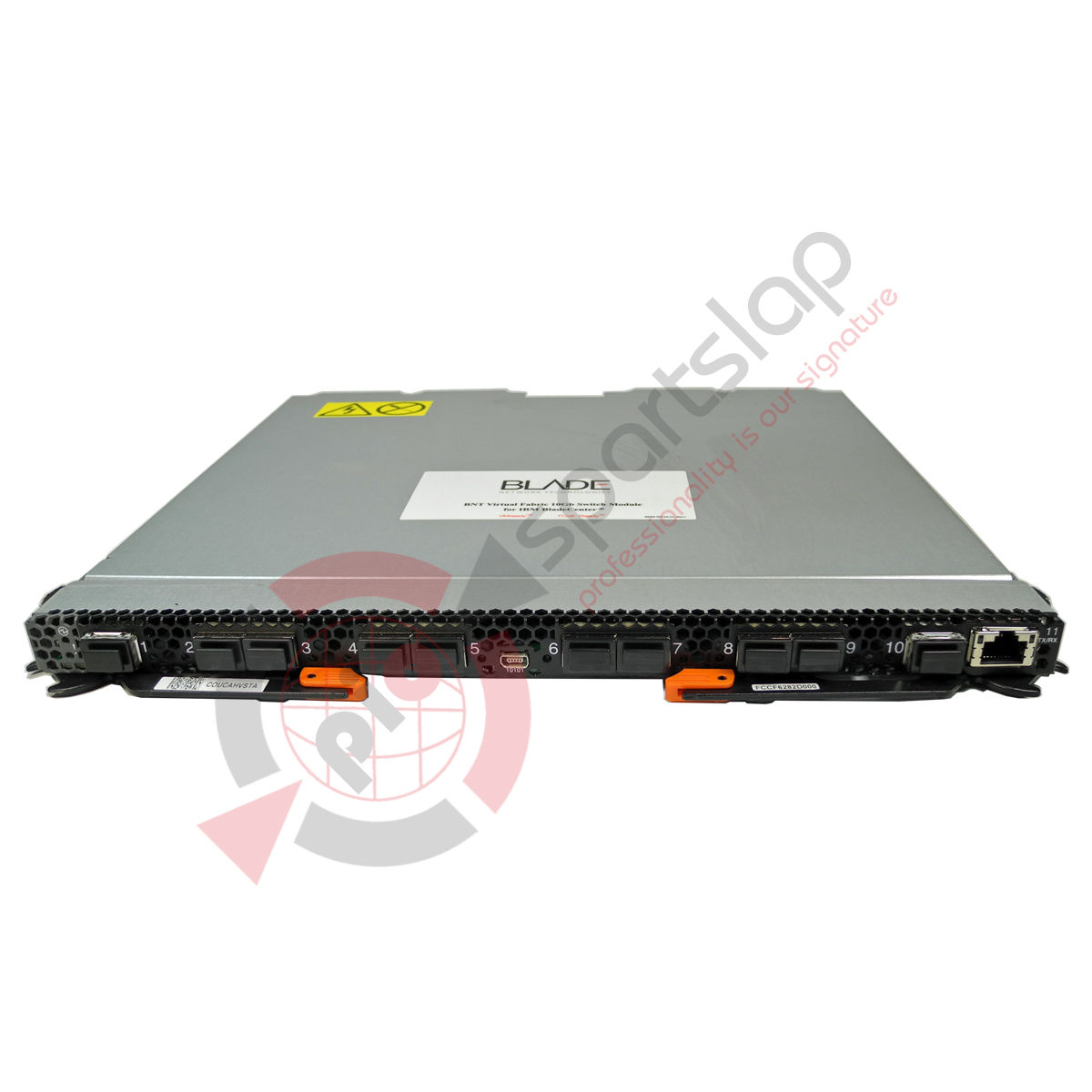 IBM BLADE BNT Virtual Fabric 10Gb Switch Module FRU 46C7194 for BladeCenter H IBM BLADE BNT Virtual Fabric 10Gb Switch Module FRU 46C7194 for BladeCenter H