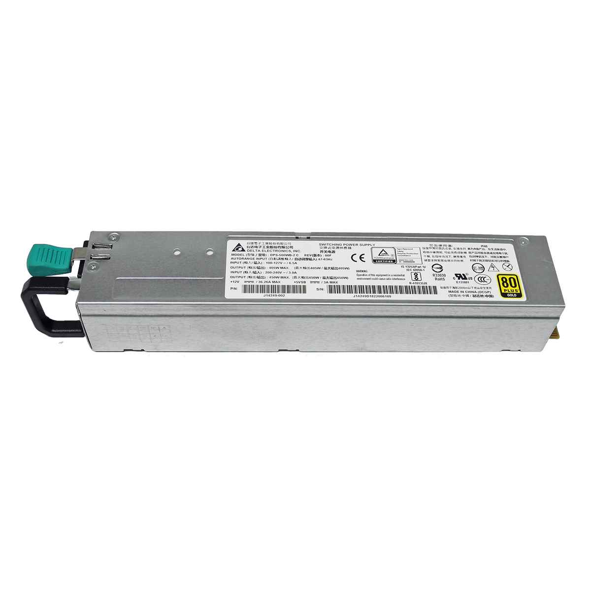 Delta DPS-500WB-1 A Power Supply/Netzteil 450W G28822-006 Delta DPS-500WB-1 A Power Supply/Netzteil 450W G28822-006