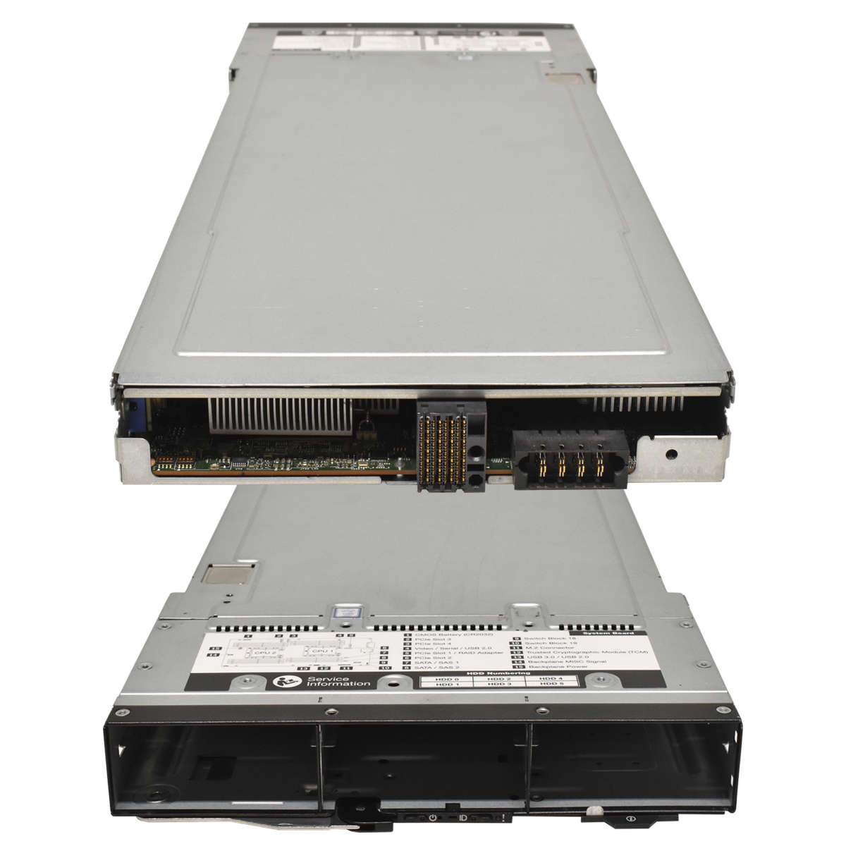 Lenovo-SD530-Node-Server-no-CPU-no-PC4-2x-Heatsink-002.jpg Lenovo SD530 Node Server no CPU no PC4 2x Heatsink 530-8i M.2 Adapter 6x SFF