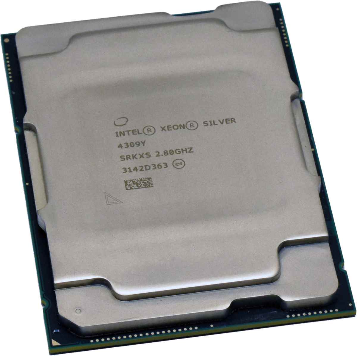 Intel Silver 4309Y SRKXS 8-C Server Prozessor 8x 2.80 GHz 12 MB Cache 4189 C Intel Silver 4309Y SRKXS 8-C Server Prozessor 8x 2.80 GHz 12 MB Cache 4189 C