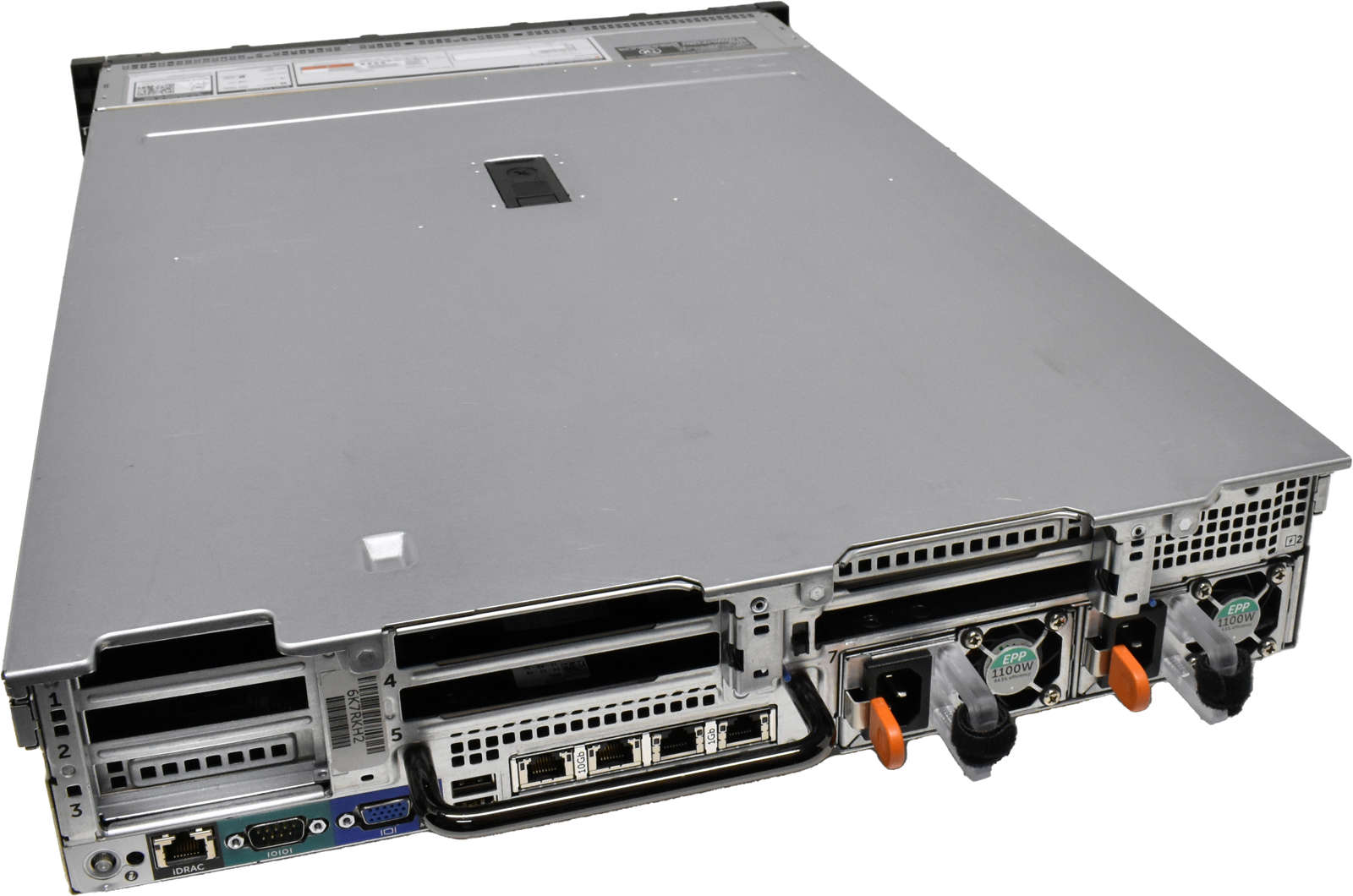 Dell EMC Storage SC9000 0CPU 0RAM 0HDD X540 I350 2x10GbE 2x 1GbE