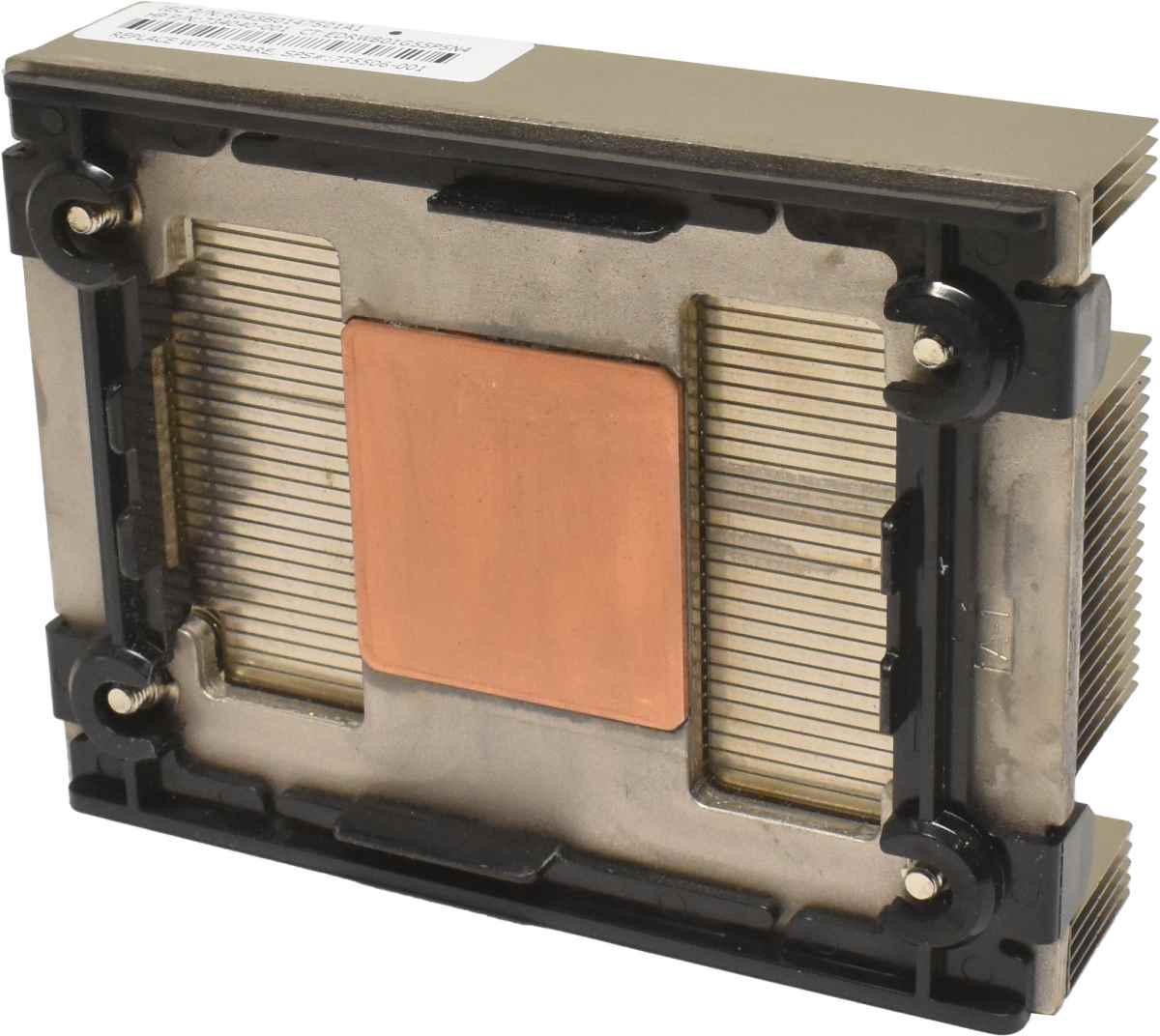 HP CPU Heatsink / Kühler für ProLiant DL360 G8, DL360p G8 734040-001 735506-001 HP CPU Heatsink / Kühler für ProLiant DL360 G8, DL360p G8 734040-001 735506-001