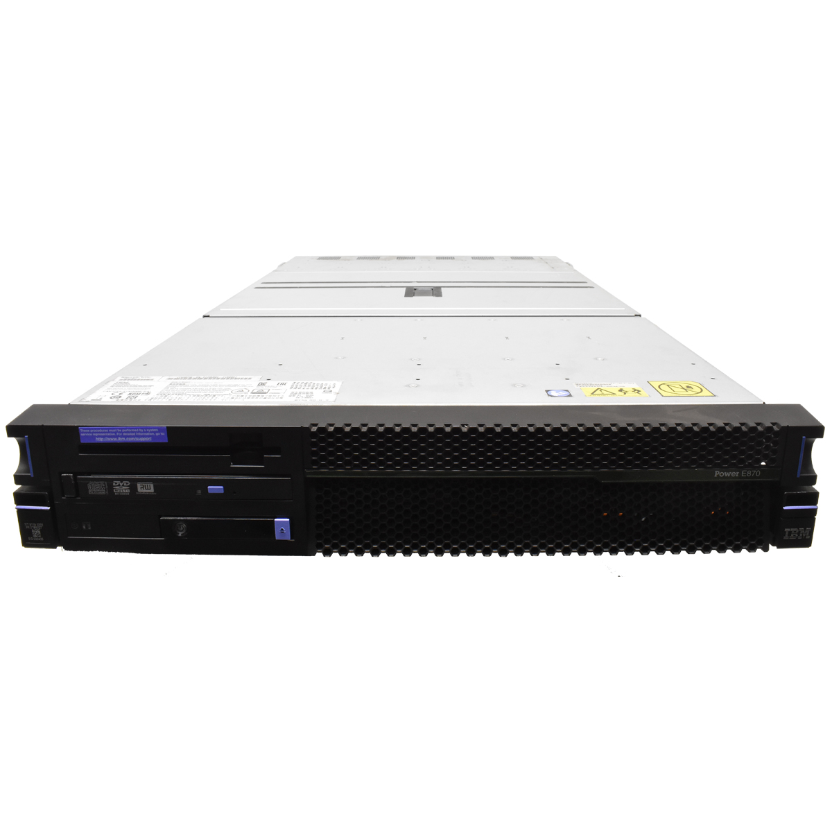 IBM Power E870 System Control Unit 2U 1x Panel 00E2327 4x PIC 00E2344 2x 00MH600 IBM Power E870 System Control Unit 2U 1x Panel 00E2327 4x PIC 00E2344 2x 00MH600